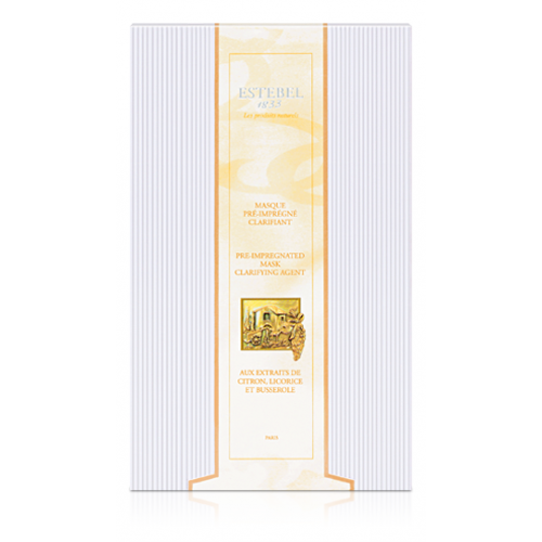 Pre-Impregnated Mask Clarifying Agents (50g x 5)